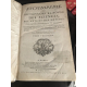 Diderot Encyclopédie ou dictionnaire raisonné des sciences. Les 17 vol in folio de texte Edition originale,