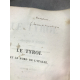 Mercey Frédéric de Le Tyrol et le nord de l'Italie, deuxieme édition revue et corrigée.