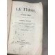 Mercey Frédéric de Le Tyrol et le nord de l'Italie, deuxieme édition revue et corrigée.