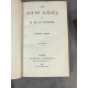 Achard Les coups d'épée de M. de la Guerche Hachette 1863 Bons exemplaires. Edition originale Aventure histoire