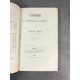 About l'homme à l'oreille cassé maroquin marine bel exemplaire 1868 science fiction