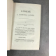 About l'homme à l'oreille cassé maroquin marine bel exemplaire 1868 science fiction