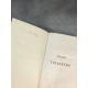 Cuvillier Fleury Voyages et Voyageurs Paris Michel Levy 1856 Bon exemplaire bien relié veau cerise .