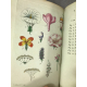 Recueil de plantes coloriées, pour servir a l'intelligence des lettres elémentaires sur la botanique de J.J. Rousseau