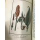 Exercices de botanique à l'usage de commencans, 157 planches réhaussées en couleur , Philibert Edition originale