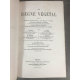 Le Règne végétal traité de botanique général édition dite des successeurs complet 411 planches colorées gommées splendide