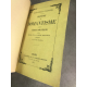 Gautier Théophile Histoire du Romantisme Charpentier 1874 Edition originale reliure de l'époque au taureau de Lucas de Montigny