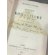 Gautier Théophile Histoire du Romantisme Charpentier 1874 Edition originale reliure de l'époque au taureau de Lucas de Montigny