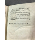 Richard Histoire naturelle de l'air et des météores Climatologie météorologie réchauffement dérèglement climat Edition originale