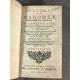 L'Alcoran de Mahomet traduit de l'arabe par André du Ryer Carte d'Arabie et plan de la Mecque Edition de 1770