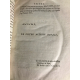 Calmet Histoire de l'ancien testament . In quarto reliures d'époque Cartes Exegèse bible Edition originale 1718 1719