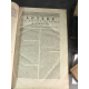 Sainte bible de Sacy in folio Desprez 1731 Ancien et nouveau testament bien relié grand format