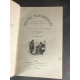 Mme de Witt Scènes historiques Cartonnages Souze du XIXe gravures de Bayard Marie et Sahib 1881