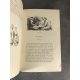 Mme P de Nanteuil Le général du Maine Cartonnage Souze du XIXe gravures de MYRBACH 1888 EO