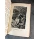 Mme Colomb Danielle Cartonnage Souze du XIXe gravures de Tofani 1888