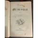 Mme Colomb Feu de paille Cartonnage Souze du XIXe gravures de Tofani 1881