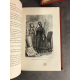 Mme Colomb Feu de paille Cartonnage Souze du XIXe gravures de Tofani 1881