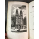 Bourassé archéologie histoire des monuments religieux Belle reliure plein veau romantique 1842 Mame