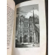 Bourassé archéologie histoire des monuments religieux Belle reliure plein veau romantique 1842 Mame