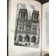 Bourassé archéologie histoire des monuments religieux Belle reliure plein veau romantique 1842 Mame