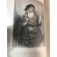 Darboy Staal 39 portraits gravées des femmes de la bible feminisme, extase , érotisme chef-oeuvre gravure.