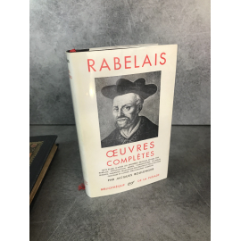 Collection Bibliothèque de la pléiade NRF Rabelais collector 1951 Etat de neuf splendide