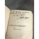 Chaudes-Aigues Les écrivains modernes envoi à Jules Janin Edition originale critique littéraire provenances