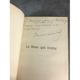 Jacques Normand La muse qui trotte, Envoi de l'auteur Edition originale poésie belle provenance. ces