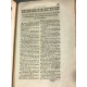 Salomon Proverbes de, Le maitre de Sacy Desprez 1695 bible Reliure cuir du temps, Dauphin en pied belle reliure