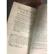 Dandré Bardon Histoire universelle relativement à l'art de peindre et de sculpter ou tableau de l'histoire 1769