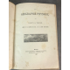 Klein et Thomé Le globe terrestre généralité sur la terre et l'eau 10 hors texte gravures Cartonnage.