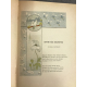 Art Nouveau Henri Caruchet illustre Emaux et Camées de Théohile Gautier 1895 Premier tirage Beau livre