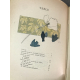 Art Nouveau Henri Caruchet illustre Emaux et Camées de Théohile Gautier 1895 Premier tirage Beau livre