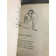 Francis Carco, Chansons aigres-douces Dédicace de l'auteur dessins de Dunoyer Ségonzac fergusson