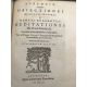 Descartes René Philosophie Cinq éditions des Elzévir Edition originale Epistola ad principiorum philosophiae 1650