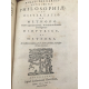 Descartes René Philosophie Cinq éditions des Elzévir Edition originale Epistola ad principiorum philosophiae 1650