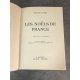 Maurice Vloberg Les Noëls de France Athaud Grenoble 1938 Contes chansons coutumes crèches manuscrits
