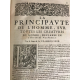 La Framboisière Les oeuvres. l'histoire du monde, la medecine, la chirurgie & la pharmacie. Reliure aux armes De Harlay