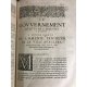La Framboisière Les oeuvres. l'histoire du monde, la medecine, la chirurgie & la pharmacie. Reliure aux armes De Harlay