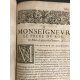 La Framboisière Les oeuvres. l'histoire du monde, la medecine, la chirurgie & la pharmacie. Reliure aux armes De Harlay