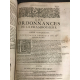 La Framboisière Les oeuvres. l'histoire du monde, la medecine, la chirurgie & la pharmacie. Reliure aux armes De Harlay