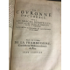 La Framboisière Les oeuvres. l'histoire du monde, la medecine, la chirurgie & la pharmacie. Reliure aux armes De Harlay