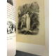 Bernardin de Saint Pierre Paul et Virginie maroquin cerise agréable exemplaire bien illustré Furne 1863