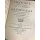 Chorier Nicolas Histoire générale du Dauphiné Chenevier et Chavet Valence 1869 Suivi Généalogie Sassenage