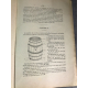 André Renard La tonnellerie à la portée de tous rare édition originale 1921 Cave vin artisanat fut tonneau gastronomie