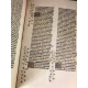 Gaston Phébus Le livre de la chasse Grand fac-similé en tirage limité reliure cuir état superbe manuscrit enluminure.