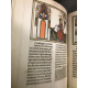 Apocalypse de Jean Fac similé du manuscrit Douce 180 Bodleian Library Reliure plein cuir Enluminures