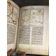 Apocalypse de Jean Fac similé du manuscrit Douce 180 Bodleian Library Reliure plein cuir Enluminures