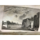 Clerjon Histoire de Lyon ornée de figures 1829 Complet des gravures régionalisme lyonnais. Edition originale