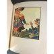 Rabelais Derain Pantagruel Illustré moderne avec suite illustrations Numéroté sur vélin crème.